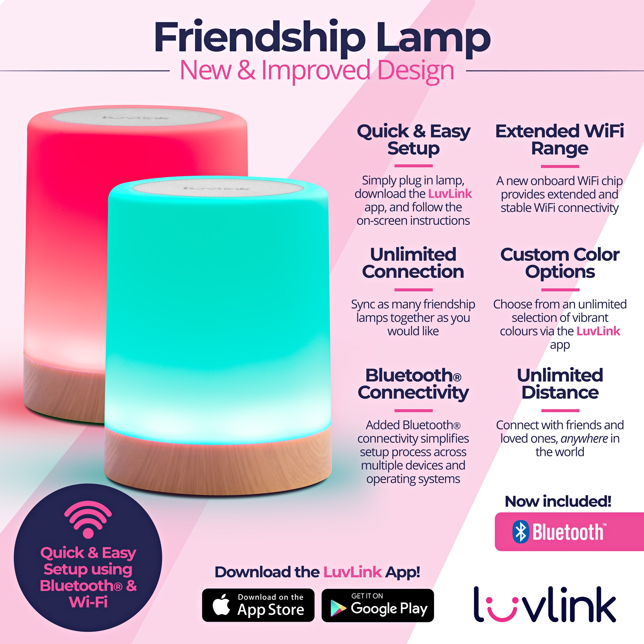 Friendship on sale touch lamps